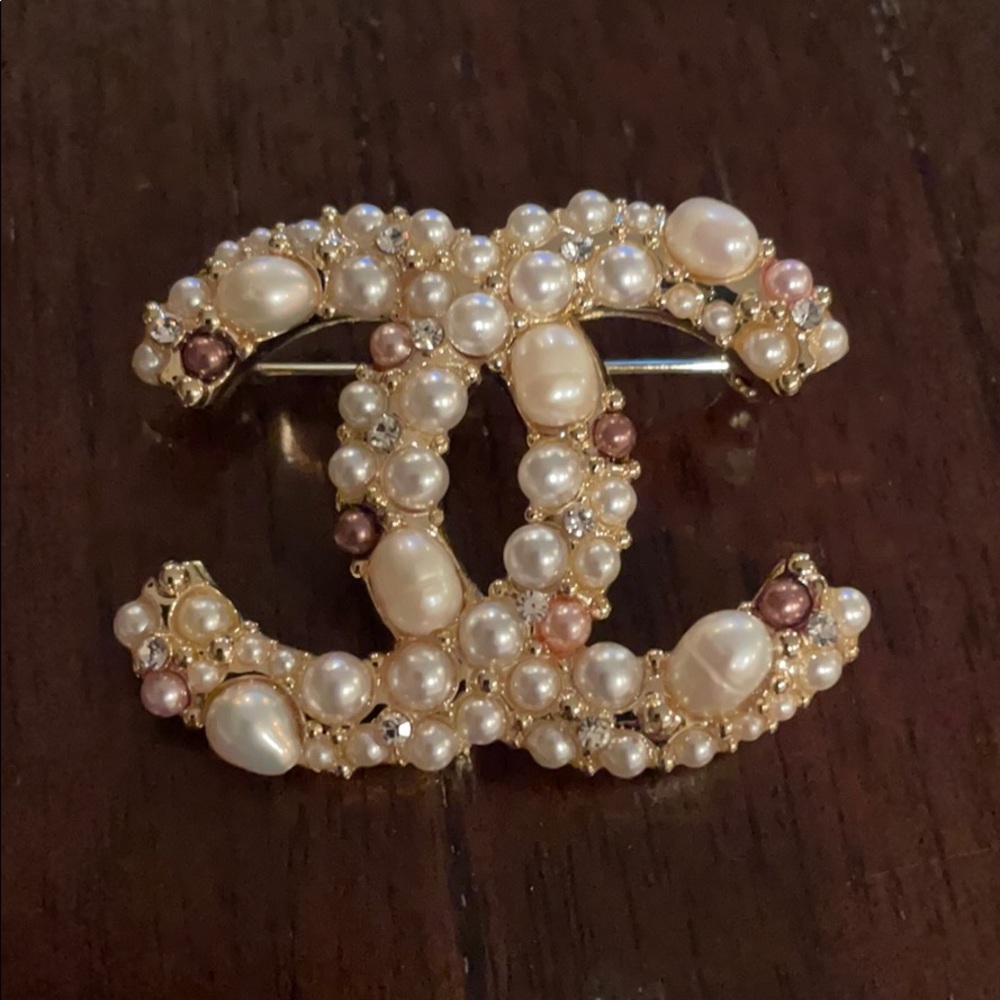 Chanel brooch